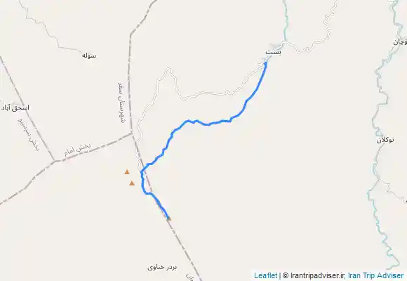 ترک جی پی اس بام کردستان.قله قولی زلیخا.طرح سیمرغ