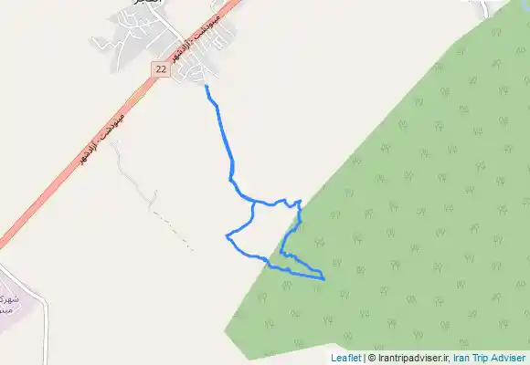 ترک جی پی اس القجر-مینودشت