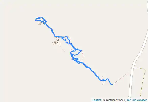 ترک جی پی اس قله چت