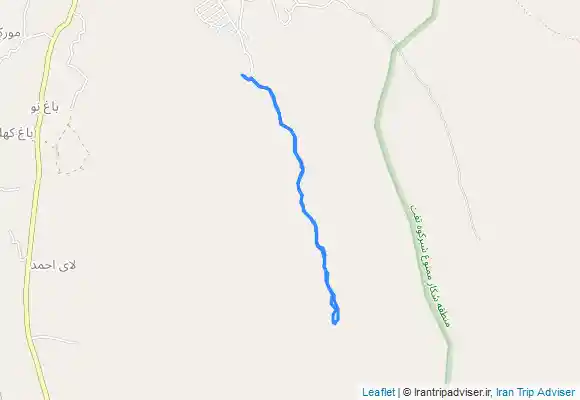 ترک جی پی اس لای لندر دره شیر