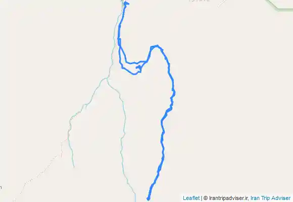 ترک جی پی اس صعود زمستانی مسیر ۱ بزقوش (ابگرم اسب فروشان تا پناهگاه)