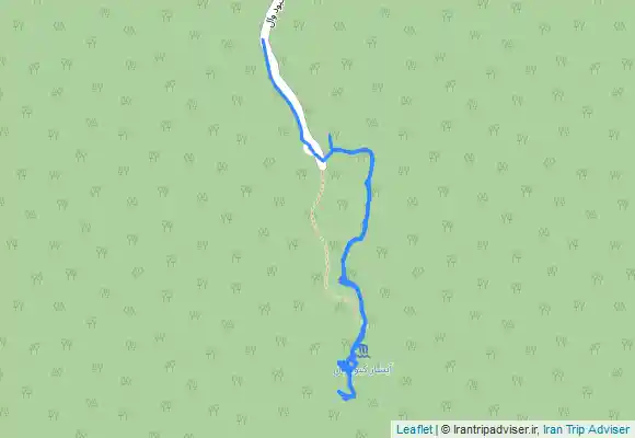 ترک جی پی اس ابشار و چشمه کبودوال