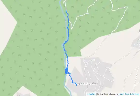 ترک جی پی اس کیجابور تا حاجی شیخ موسی