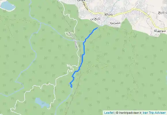 ترک جی پی اس تنگه نارنج بن رویان