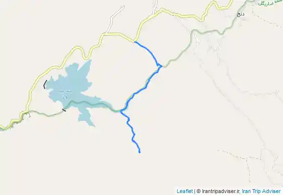 ترک جی پی اس دره کاویان اسفراین