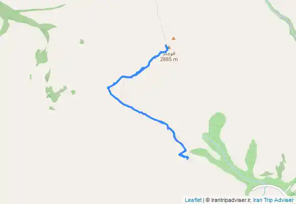 ترک جی پی اس صعود شبانه قله قوچگر