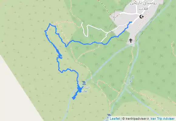 ترک جی پی اس چشمه پاتخت قلات