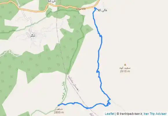 ترک جی پی اس شاهدژ ساری