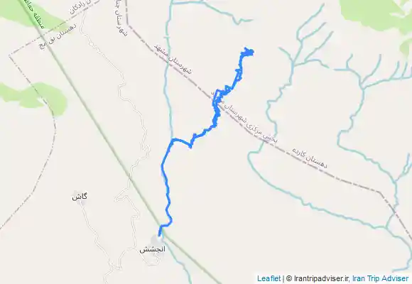 ترک جی پی اس کمر یخدان چناران