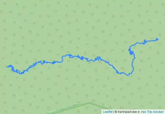 ترک جی پی اس مسیر تنگه ازارک