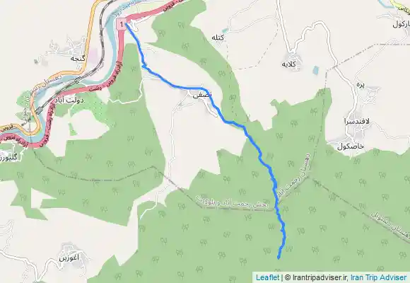 ترک جی پی اس آلش دشت