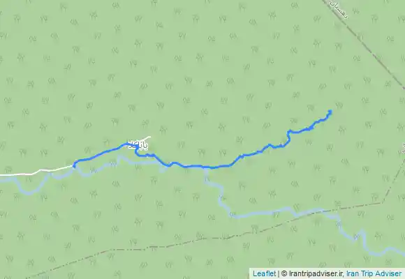 ترک جی پی اس آبشار کهو. کهو دره