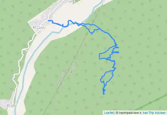 ترک جی پی اس آبشار انجلیکا