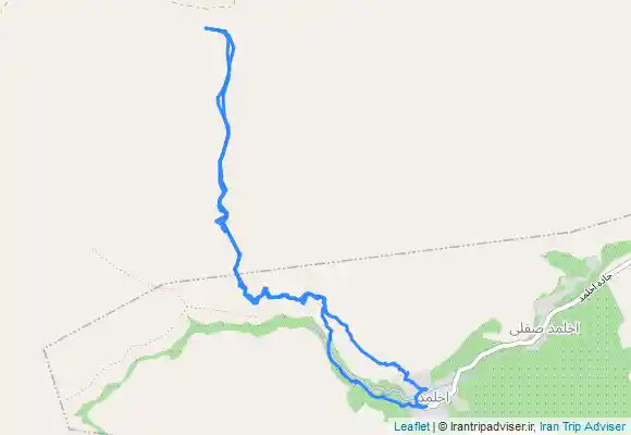 ترک جی پی اس قله فاراب اخلمد