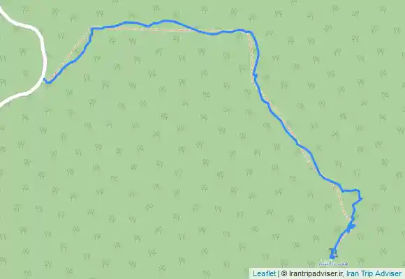 ترک جی پی اس هفت آبشار تیر کن