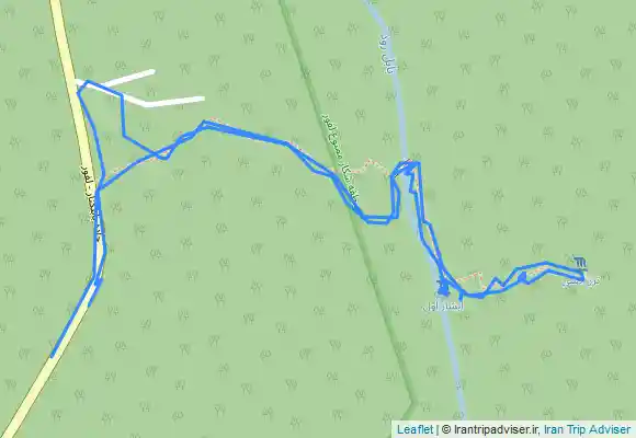 ترک جی پی اس آبشار ترز