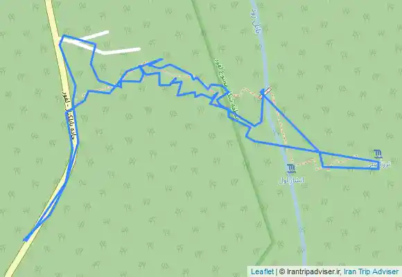 ترک جی پی اس آبشار ترز