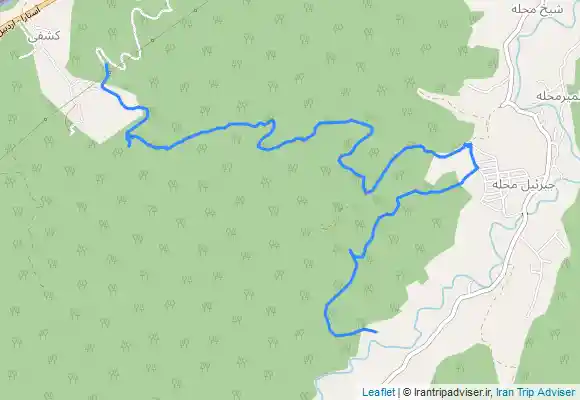 ترک جی پی اس Kashfī - Khānehhā-ye Āsīāb