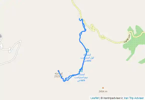 ترک جی پی اس قبله داغی