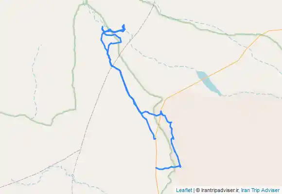 ترک جی پی اس شهداد - گندم بریان