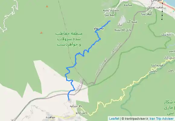 ترک جی پی اس جواهرده به سرولات