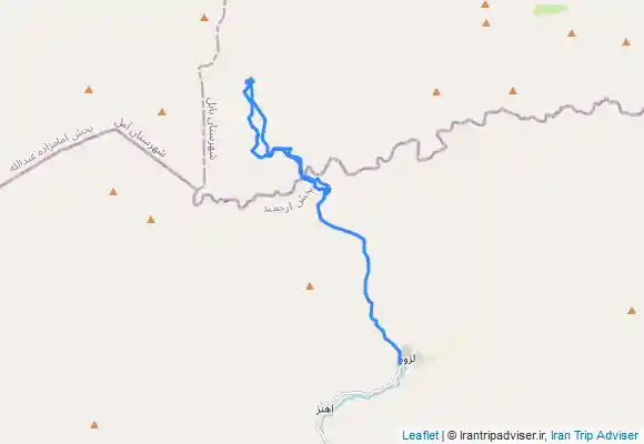 ترک جی پی اس Mishineh marg peak