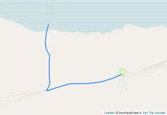 ترک جی پی اس دریاچه نمک به کاروانسرای مرنجاب