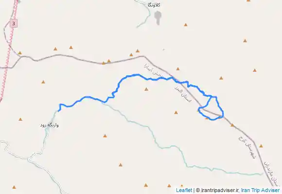 ترک جی پی اس کمان کوه