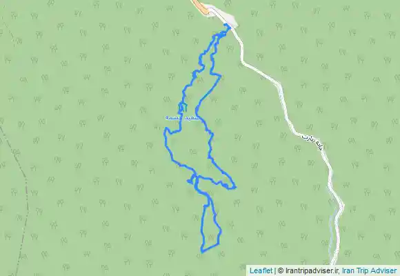 ترک جی پی اس سفید چشمه مهتاب تخت یاران پونه سرا