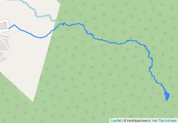 ترک جی پی اس الستان به ابشار تَشه