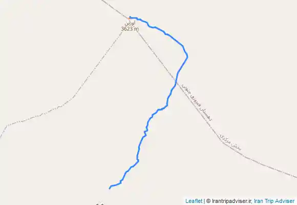 ترک جی پی اس قله اورین بام استان آذربایجان غربی