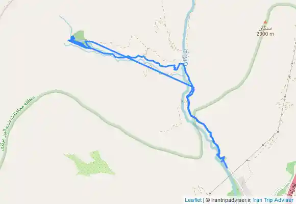 ترک جی پی اس آبشار سنگان - ۹۶/۱۱/۲۰