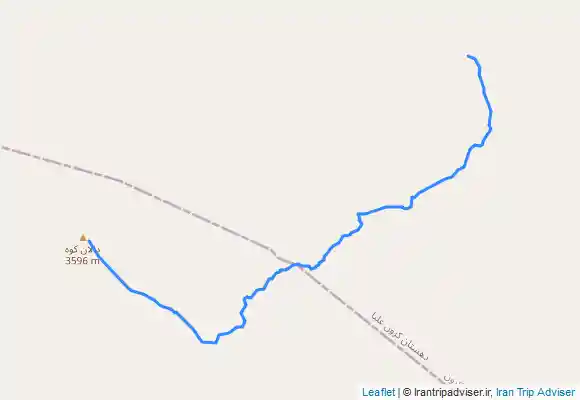 ترک جی پی اس دالانکوه