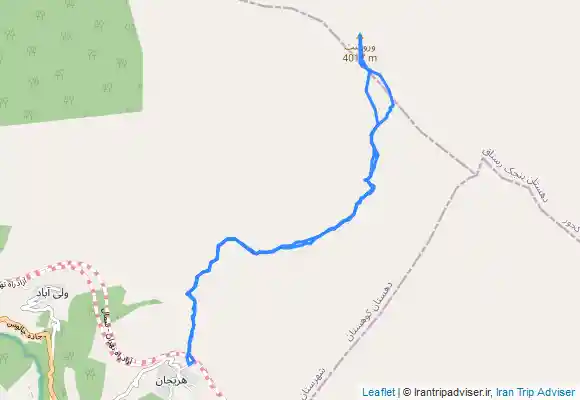 ترک جی پی اس قله وروشت