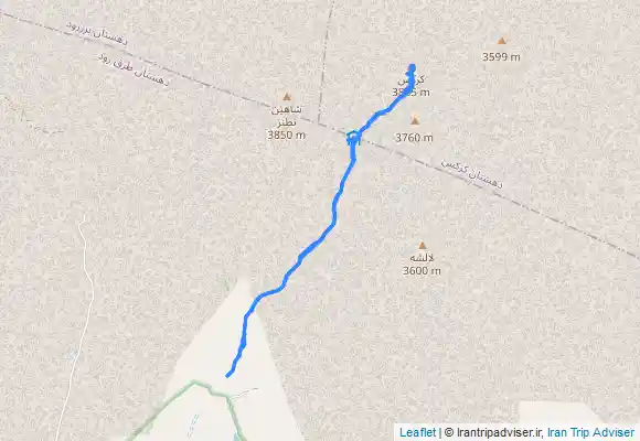 ترک جی پی اس پیمایش و شب مانی کرکس