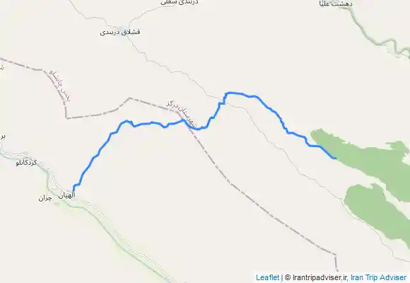 ترک جی پی اس الهیان به قله بابلند کماس