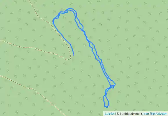 ترک جی پی اس آبشار دره روستای آشیر