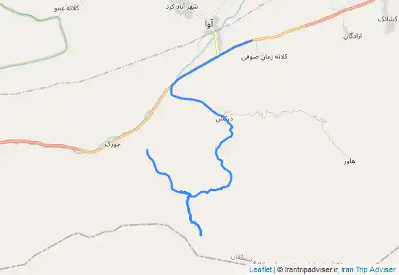 ترک جی پی اس یامان داغی