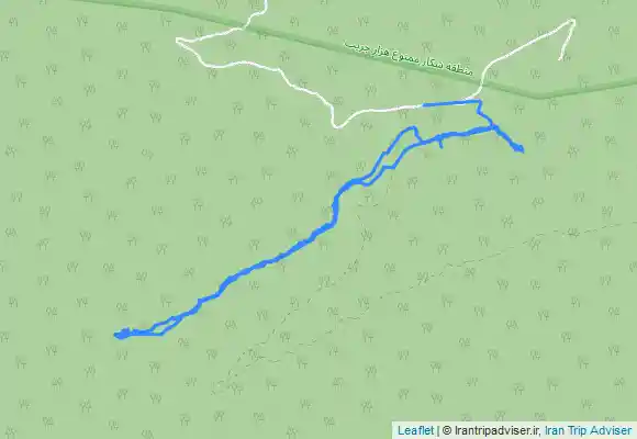 ترک جی پی اس آبشار سیکا