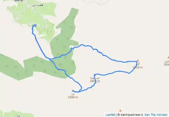 ترک جی پی اس حلقه لوط