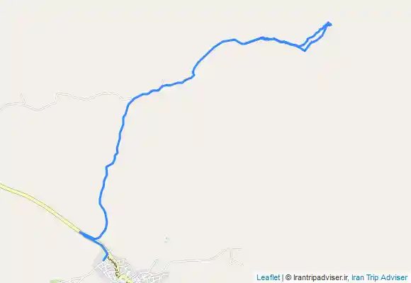 ترک جی پی اس قله لاشکار پاریز 