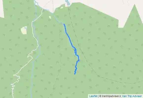 ترک جی پی اس دره تیلسره،آبشار دئو