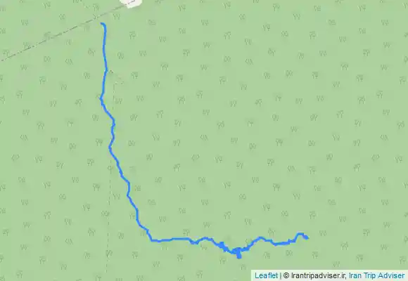 ترک جی پی اس ابشارهای بالادست سرخه کمر