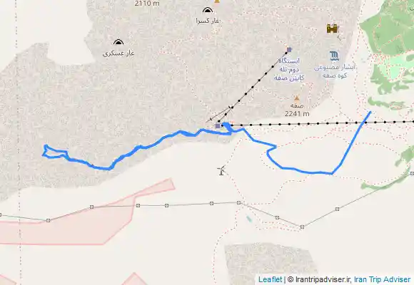 ترک جی پی اس قله کاپرا