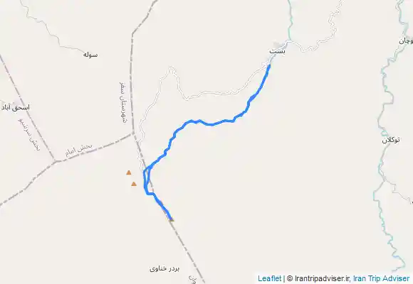 ترک جی پی اس صعود قله زلیخا و گاوه لان