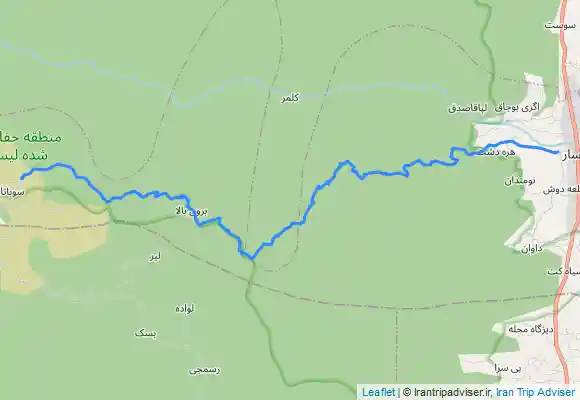 ترک جی پی اس اسب سوارى تالش به سوباتان