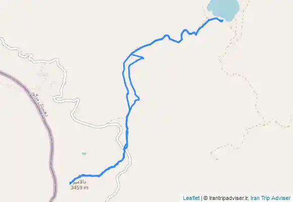 ترک جی پی اس قله دالانپر