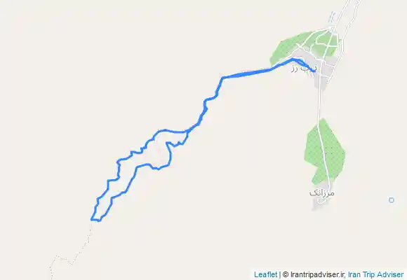 ترک جی پی اس دره درب رز خضرآباد