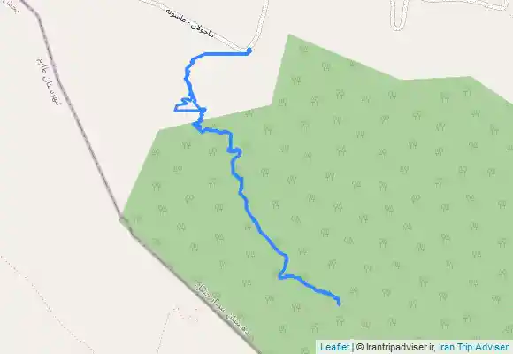 ترک جی پی اس کوه‌روبار