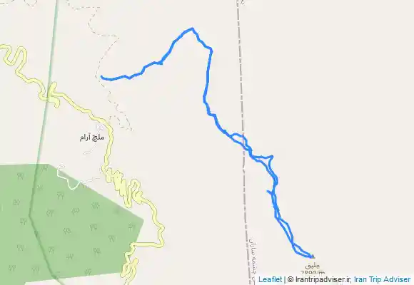 ترک جی پی اس قله چلپق از مسیر حاجی کوه